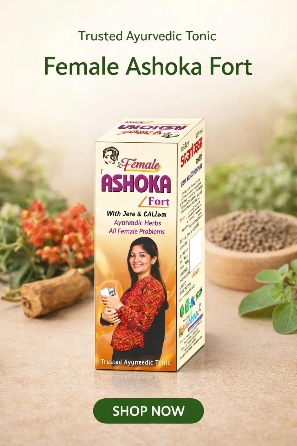 Female Ashoka Fort