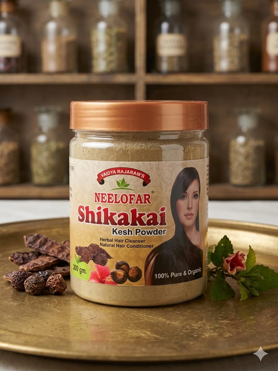 NEELOFAR SHIKAKAI KESH POWDER