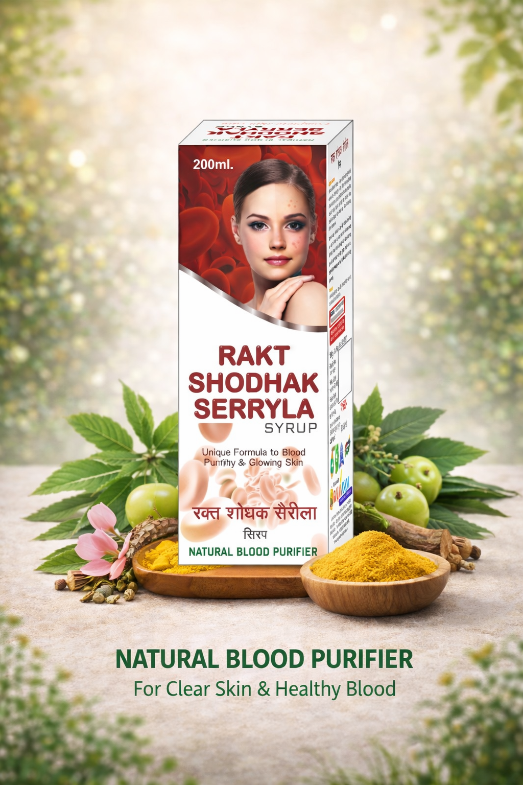 RAKT SHADHAK SERRYLA SYRUP