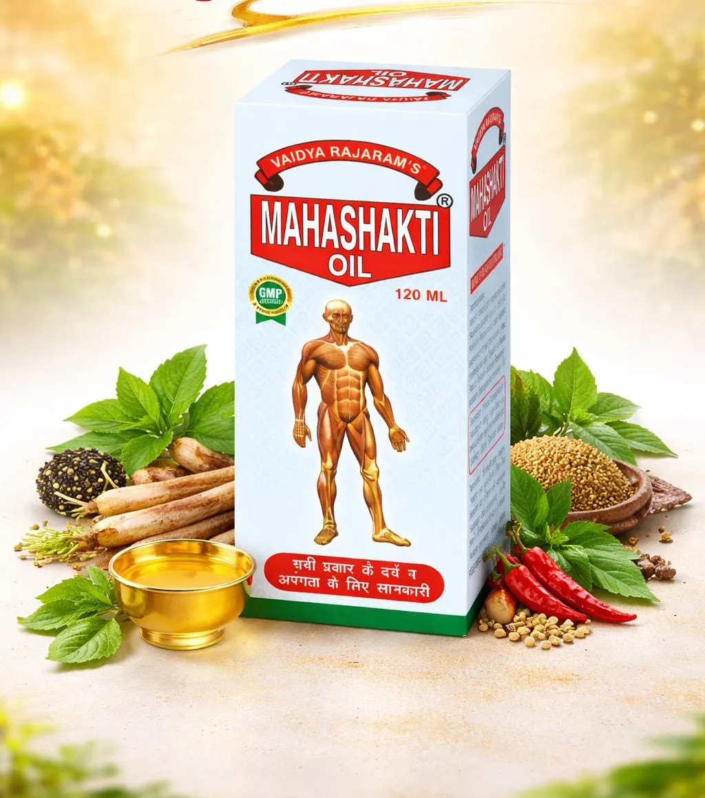 MAHASHAKTI OIL JOINT PAIN RELIEF OIL 250ML