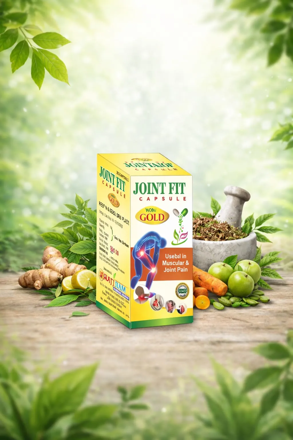 Joint Fit Capsule